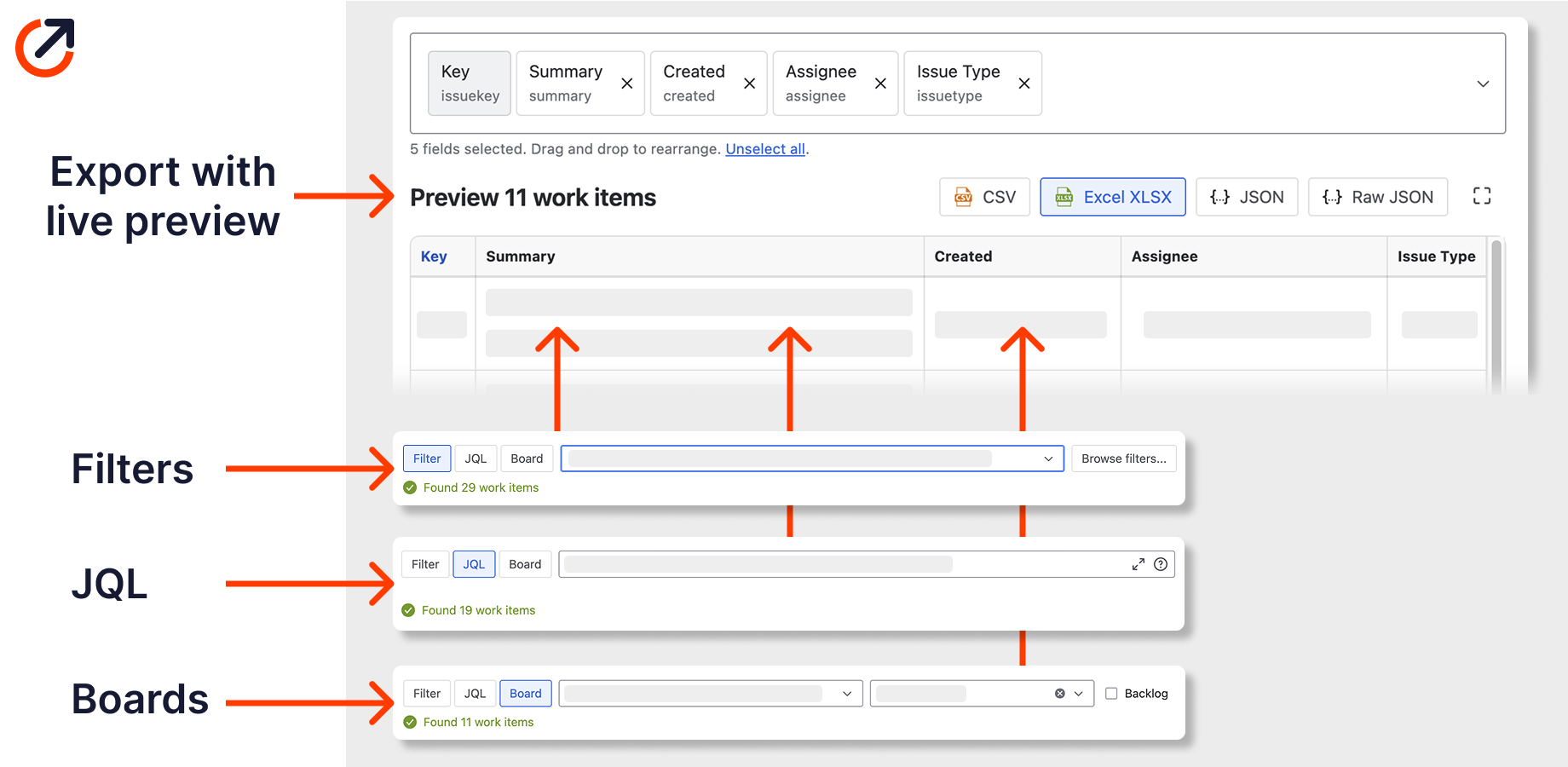 Automate Jira reports with full change history